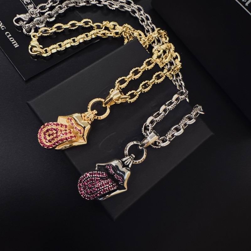 Chrome Hearts necklace 12yxx95 (2)