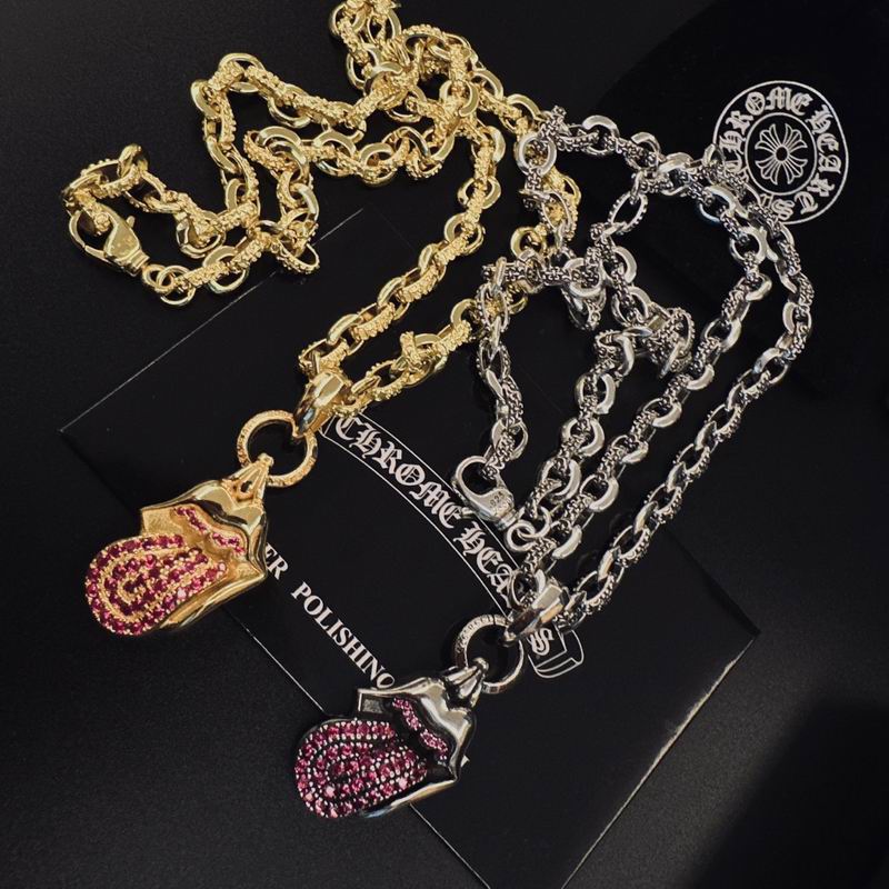 Chrome Hearts necklace 12yxx95 (3)