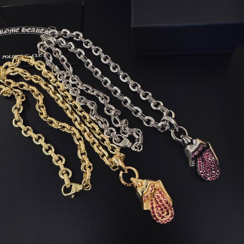 Chrome Hearts necklace 12yxx95 (4)