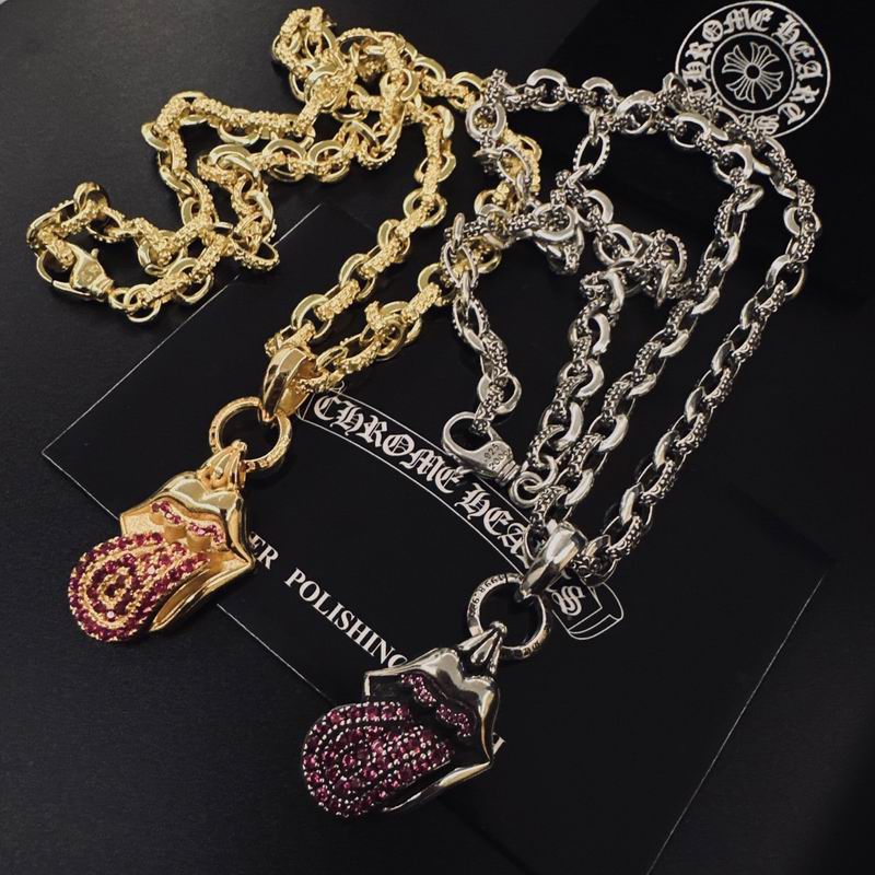 Chrome Hearts necklace 12yxx95 (6)
