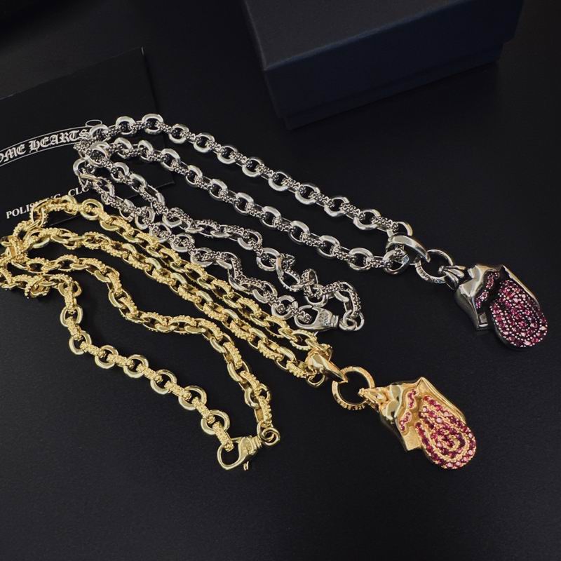 Chrome Hearts necklace 12yxx95 (7)