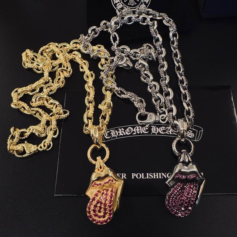 Chrome Hearts necklace 12yxx95 (9)