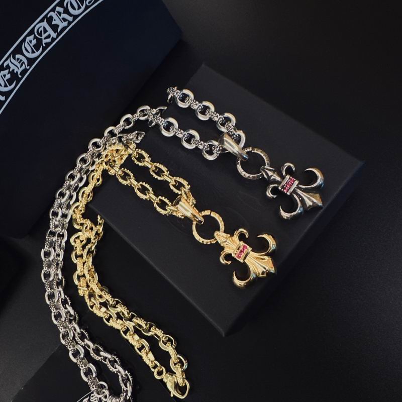 Chrome Hearts necklace 12yxx96 (2)