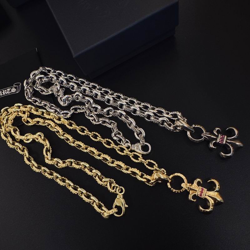 Chrome Hearts necklace 12yxx96 (4)