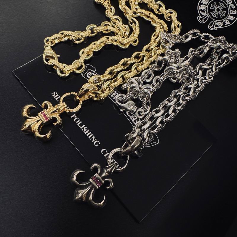 Chrome Hearts necklace 12yxx96 (5)