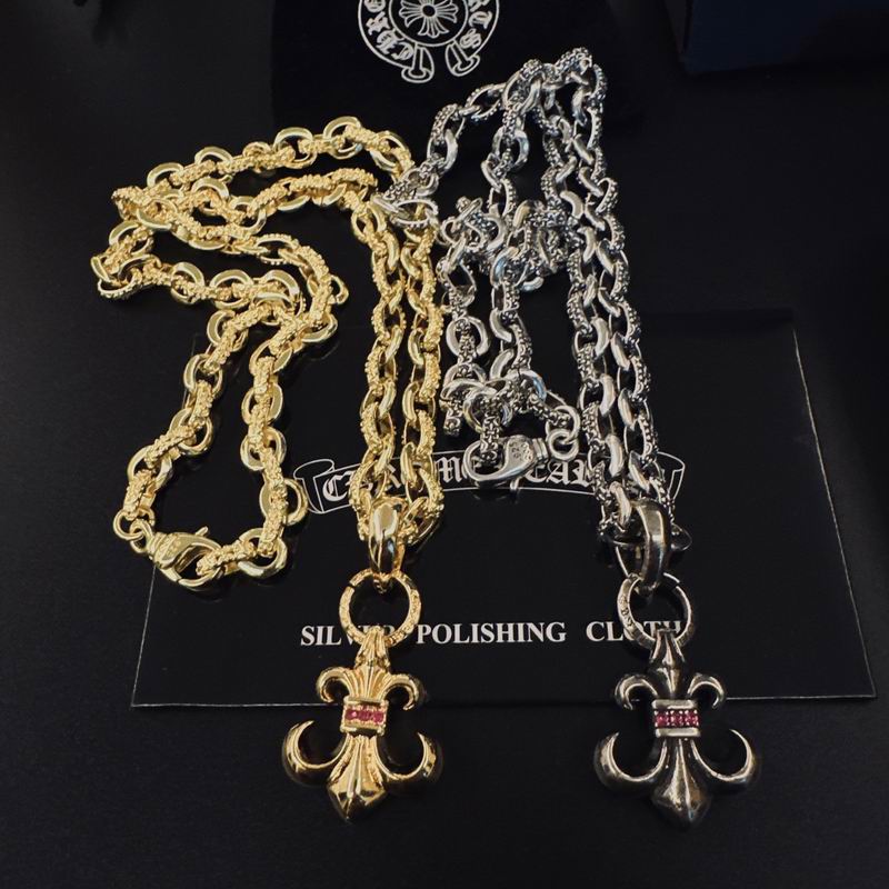 Chrome Hearts necklace 12yxx96 (6)