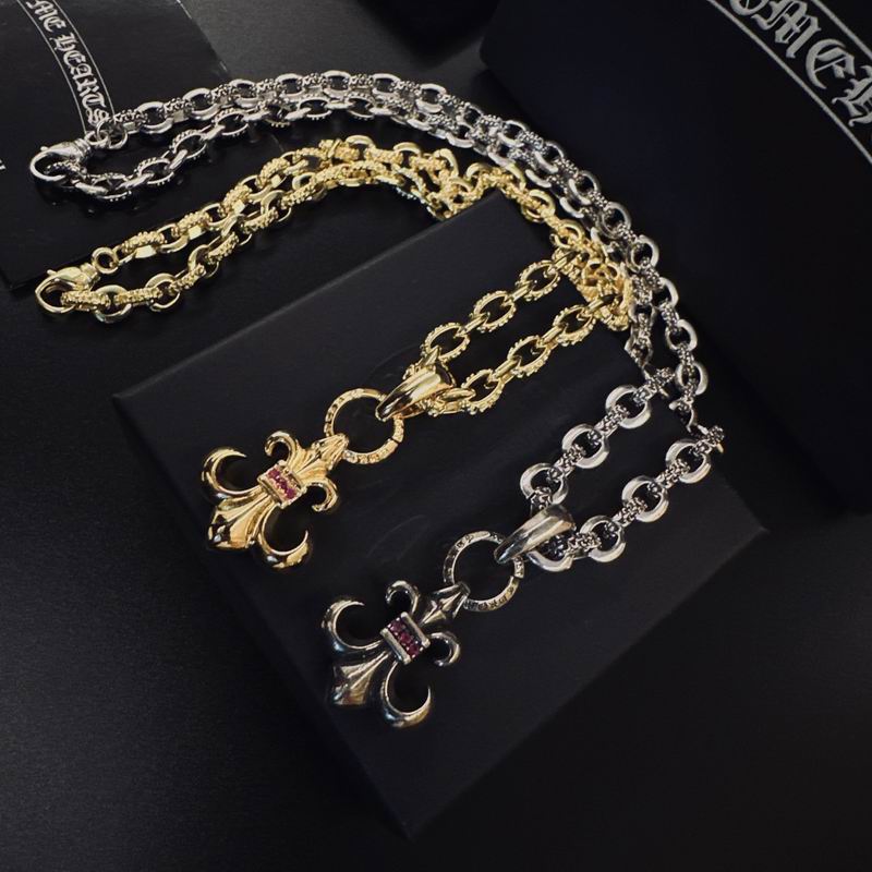 Chrome Hearts necklace 12yxx96 (7)