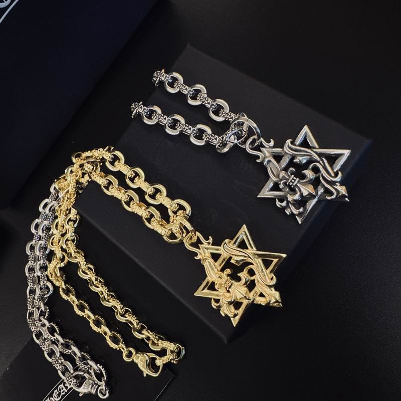 Chrome Hearts necklace 12yxx97 (2)