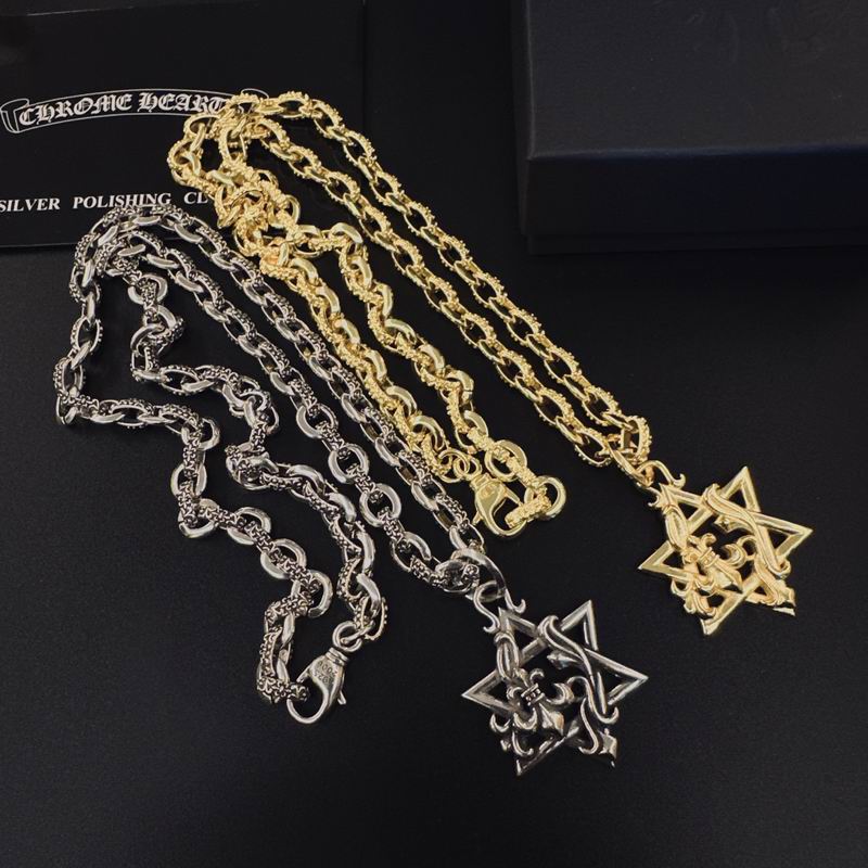 Chrome Hearts necklace 12yxx97 (4)