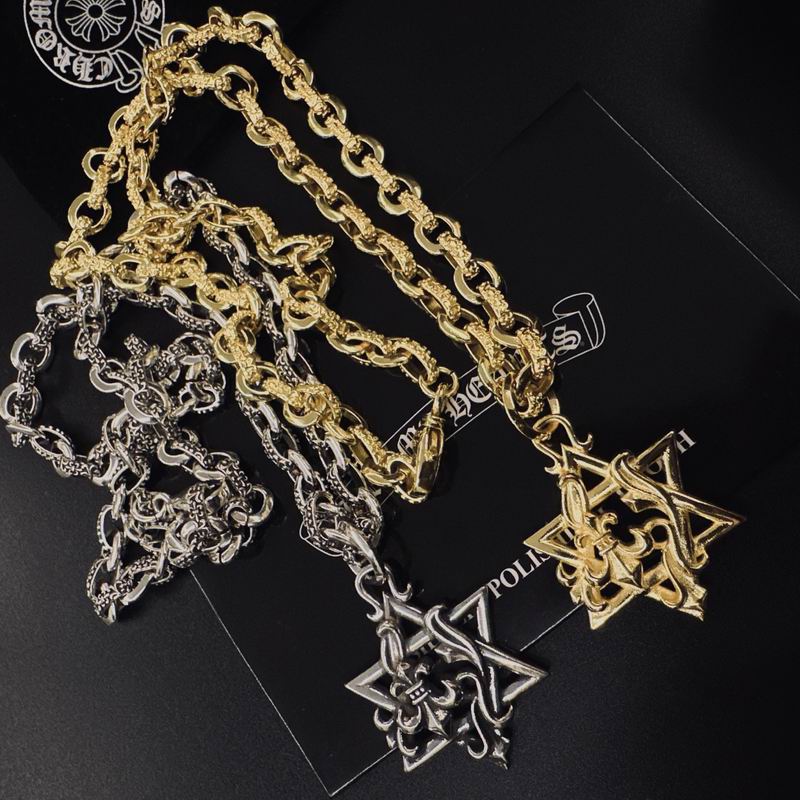 Chrome Hearts necklace 12yxx97 (5)