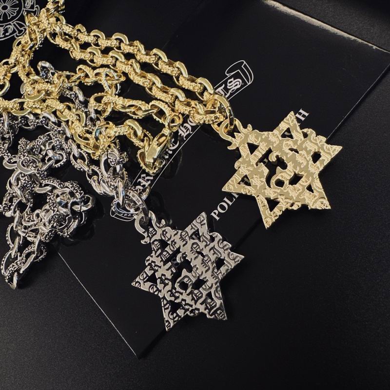 Chrome Hearts necklace 12yxx97 (6)