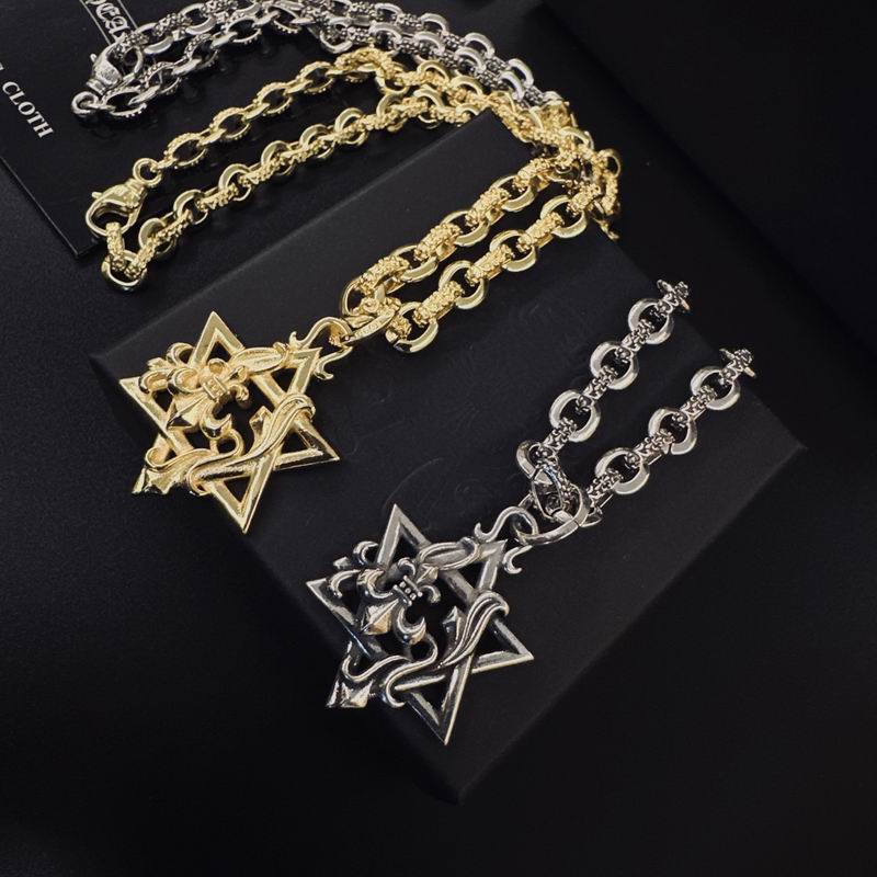 Chrome Hearts necklace 12yxx97 (8)