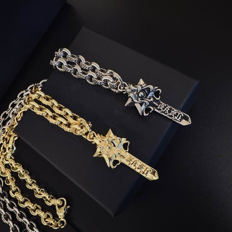 Chrome Hearts necklace 12yxx98 (2)