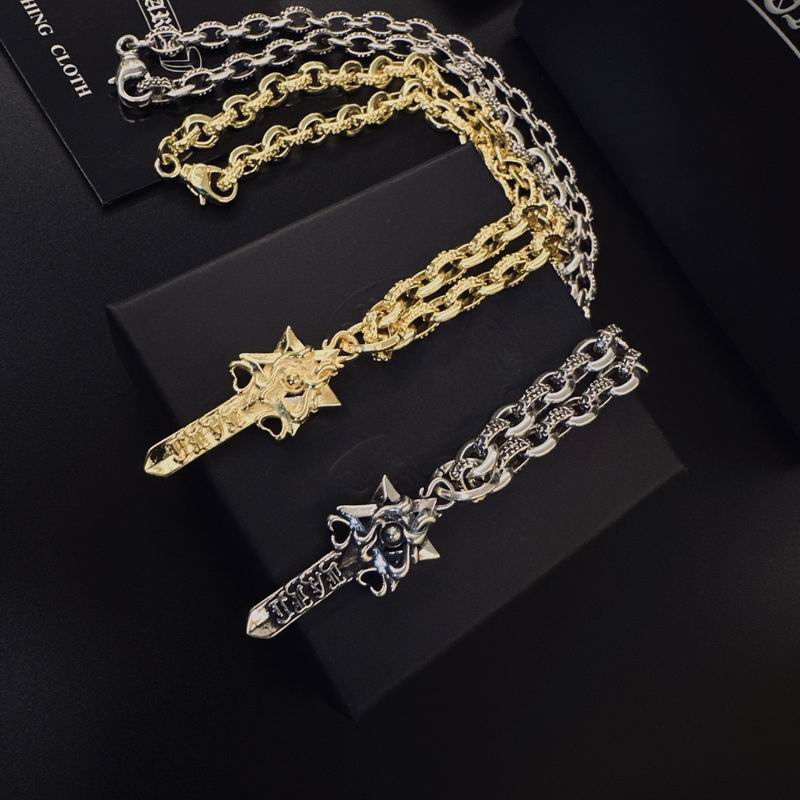 Chrome Hearts necklace 12yxx98 (4)