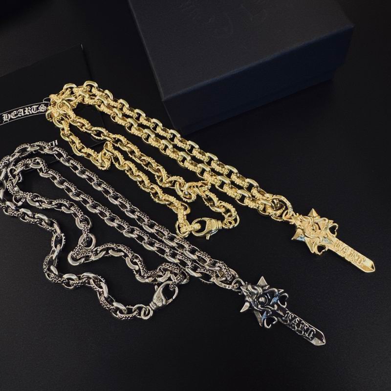 Chrome Hearts necklace 12yxx98 (5)