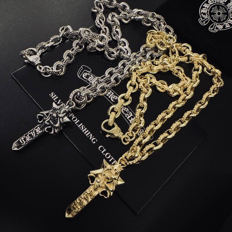 Chrome Hearts necklace 12yxx98 (6)