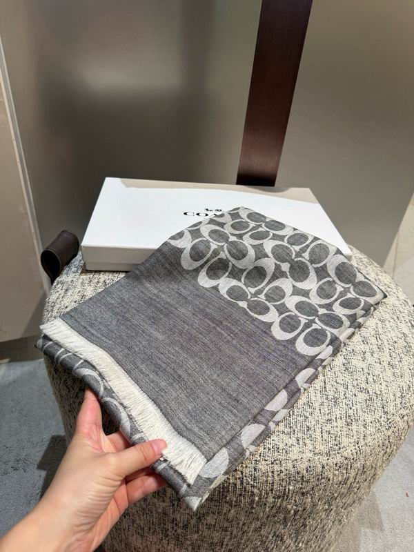 Coach  scarf 195X65cm E45 (16)