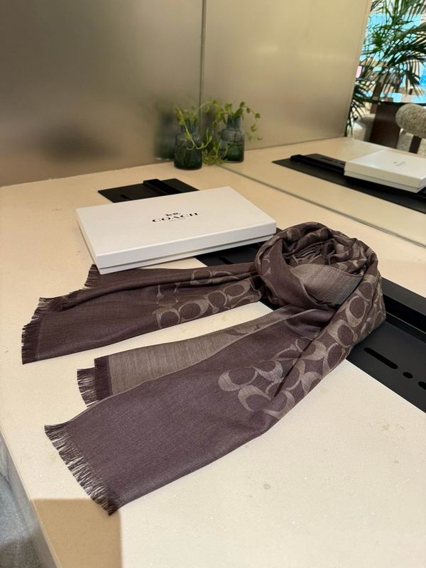 Coach  scarf 195X65cm E45 (27)
