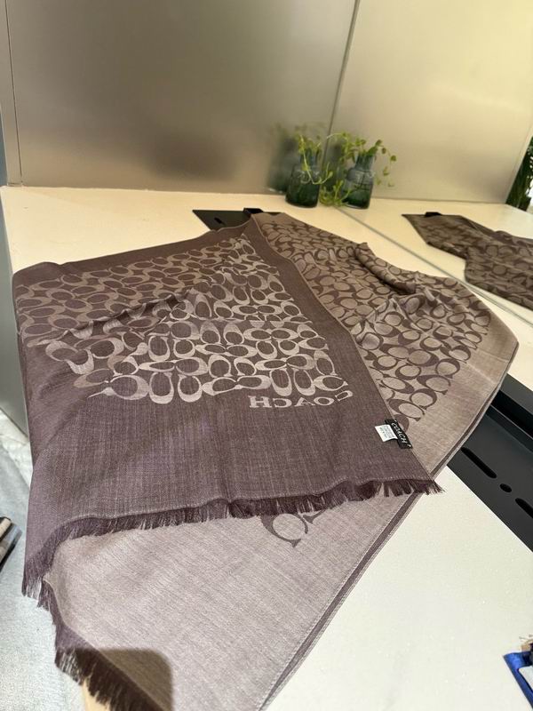 Coach  scarf 195X65cm E45 (28)