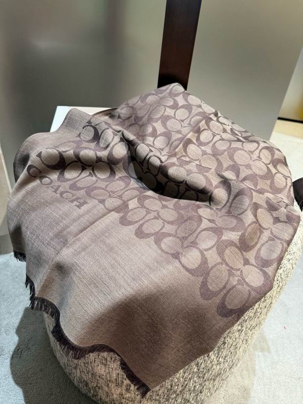 Coach  scarf 195X65cm E45 (30)