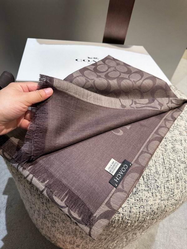 Coach  scarf 195X65cm E45 (31)