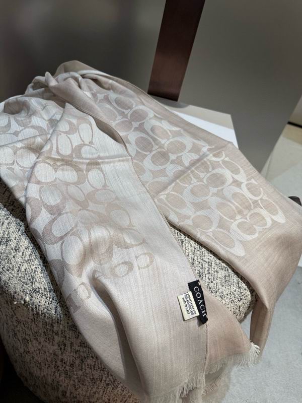 Coach  scarf 195X65cm E45 (35)