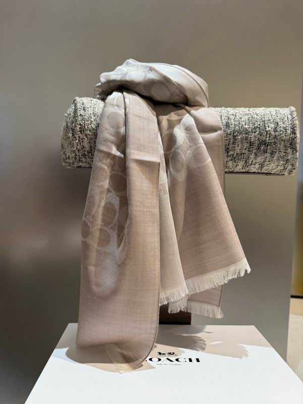 Coach  scarf 195X65cm E45 (36)