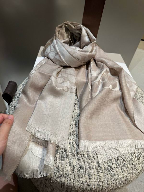 Coach  scarf 195X65cm E45 (37)