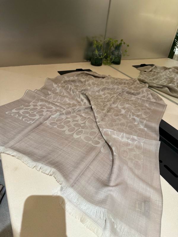 Coach  scarf 195X65cm E45 (38)