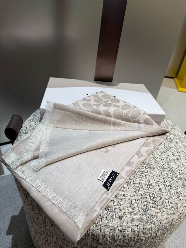Coach  scarf 195X65cm E45 (39)