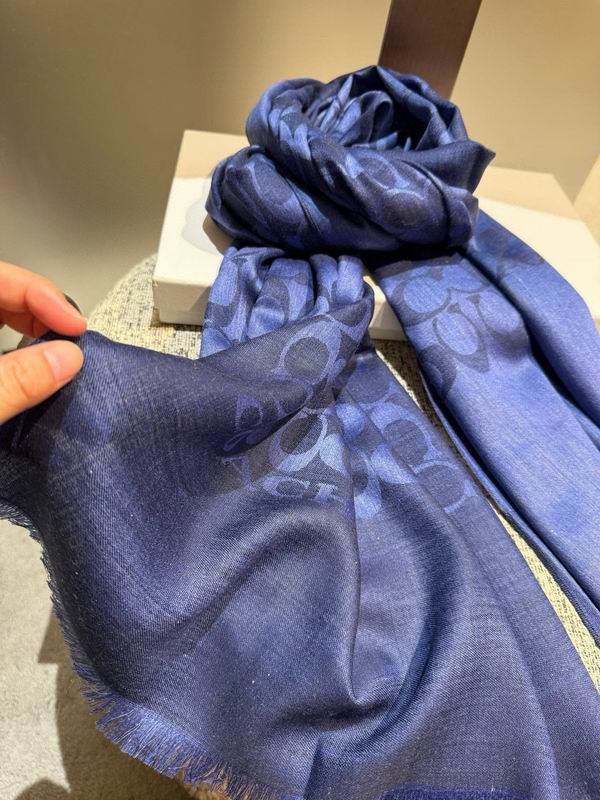 Coach  scarf 195X65cm E45 (43)