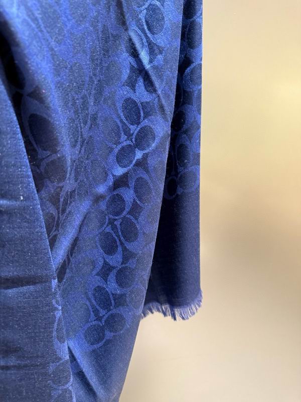 Coach  scarf 195X65cm E45 (45)