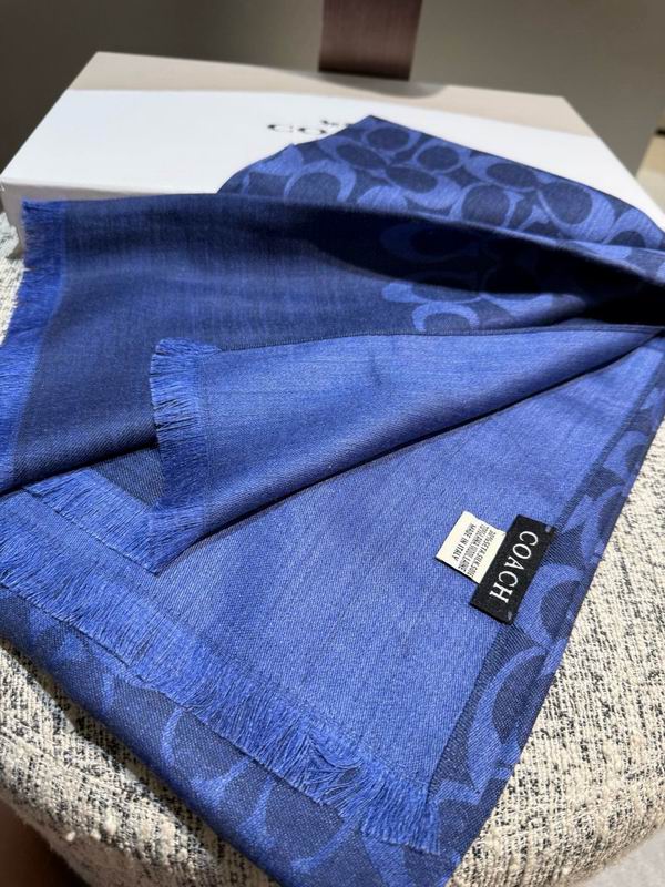 Coach  scarf 195X65cm E45 (47)