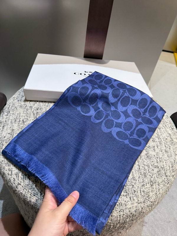 Coach  scarf 195X65cm E45 (48)