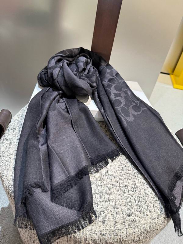 Coach  scarf 195X65cm E45 (64)