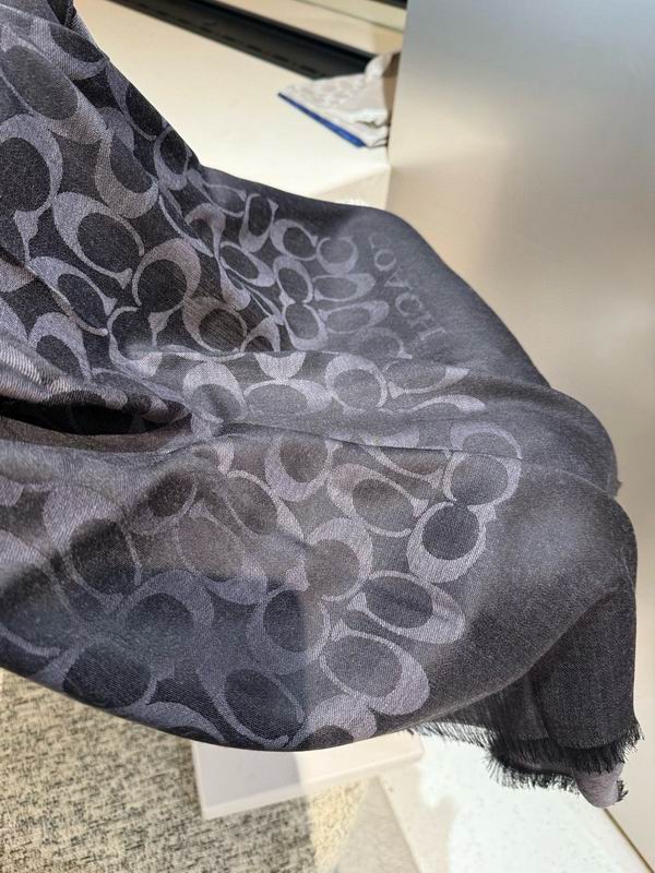 Coach  scarf 195X65cm E45 (65)