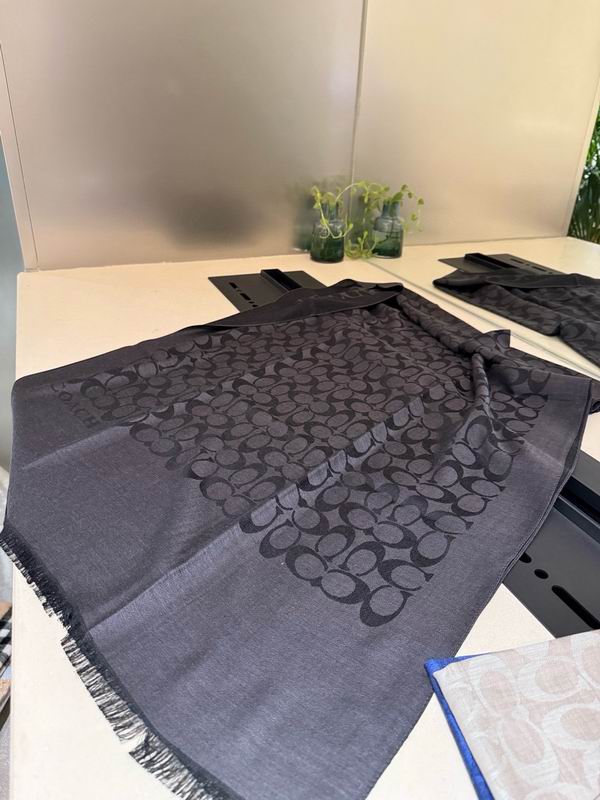 Coach  scarf 195X65cm E45 (66)