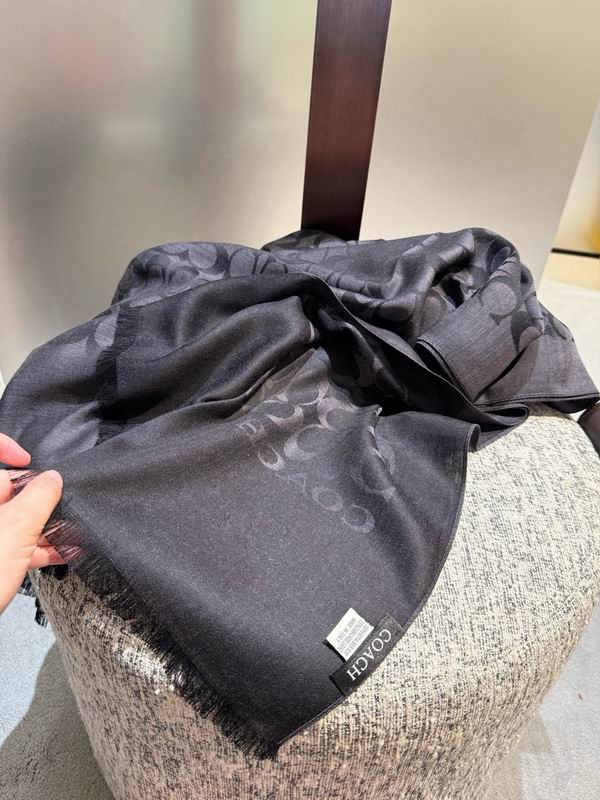 Coach  scarf 195X65cm E45 (68)