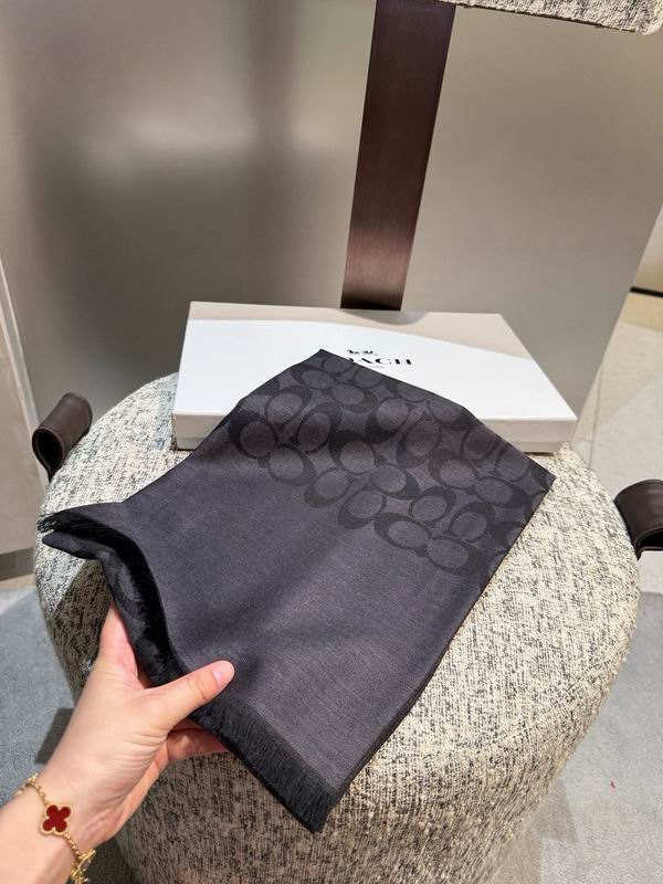 Coach  scarf 195X65cm E45 (69)