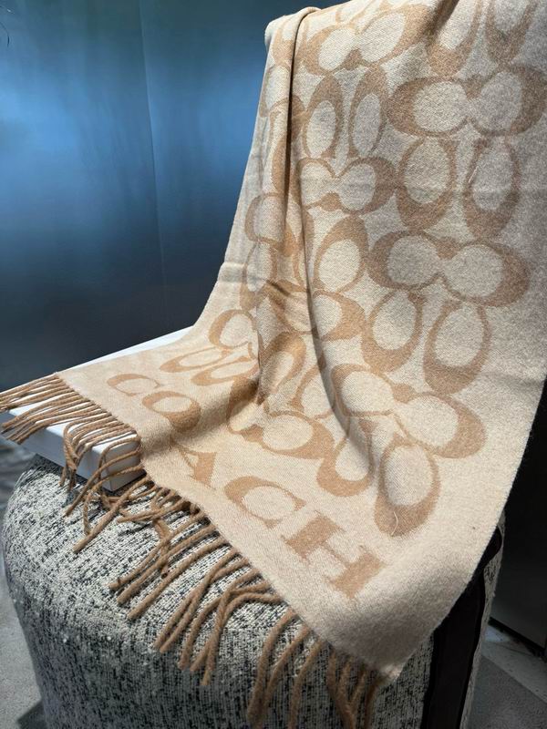 Coach Scarf 195X53cm E42 (25)