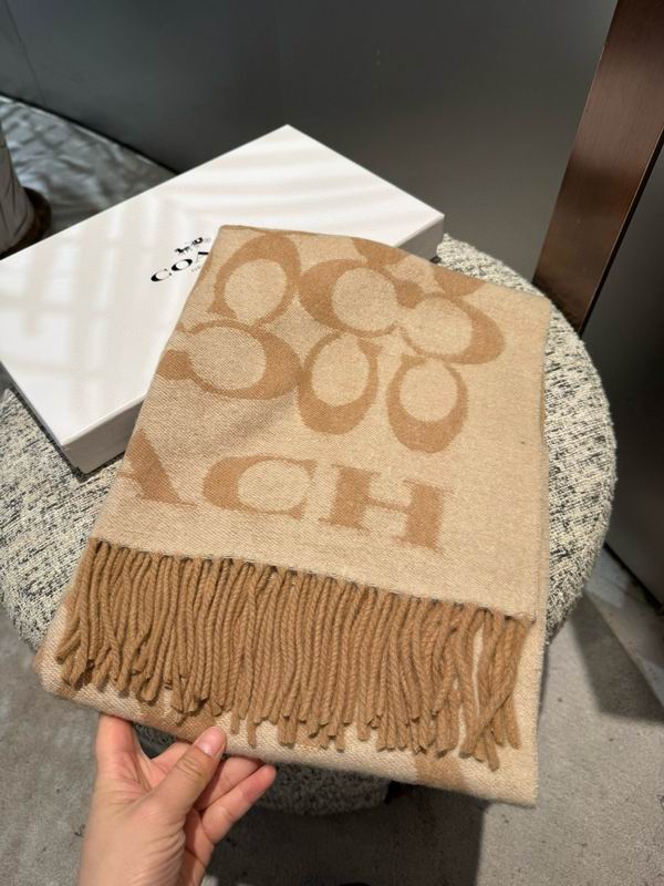 Coach Scarf 195X53cm E42 (26)