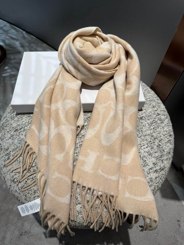 Coach Scarf 195X53cm E42 (3)