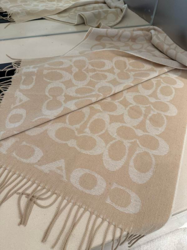 Coach Scarf 195X53cm E42 (4)