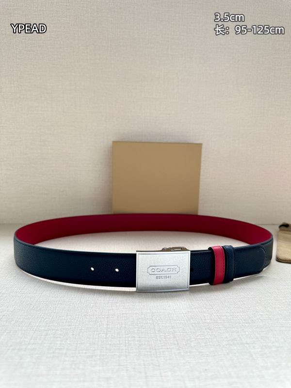 Coach belt 35mmX95-125cm 8L (40)