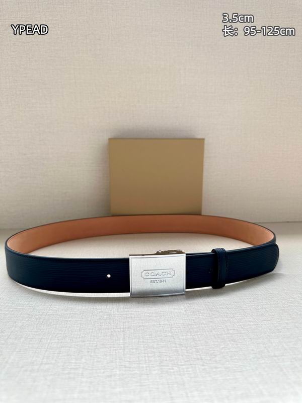 Coach belt 35mmX95-125cm 8L (56)