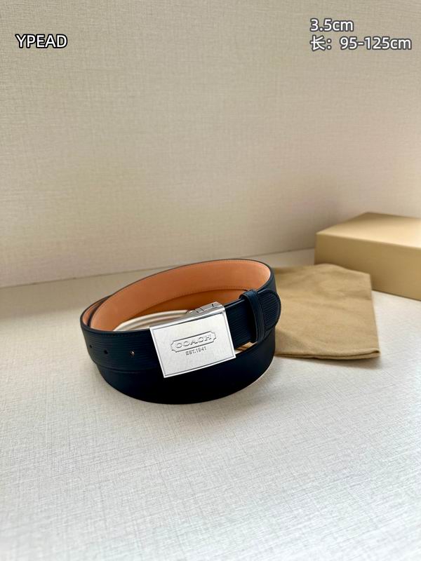 Coach belt 35mmX95-125cm 8L (59)