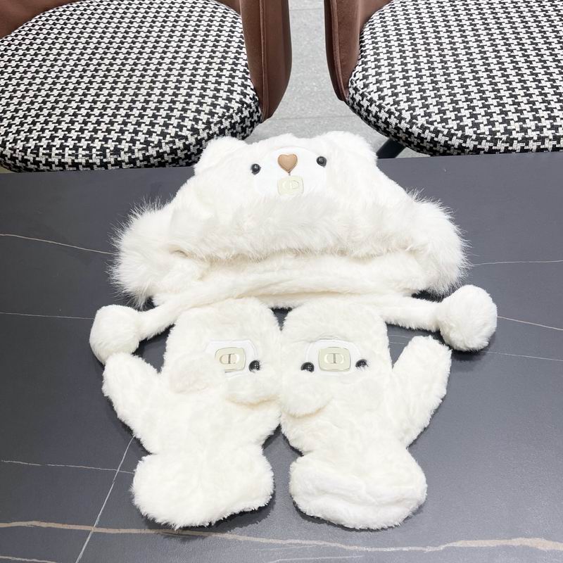 Dior Hat Gloves (10)