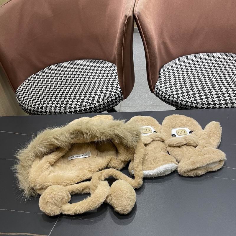 Dior Hat Gloves (12)