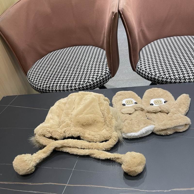 Dior Hat Gloves (13)