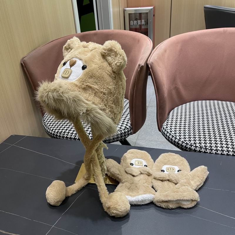 Dior Hat Gloves (15)